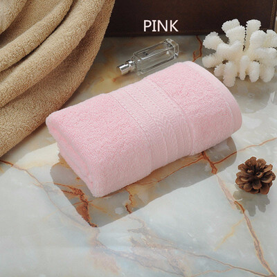 

Cntomlv Made in China Pure Cotton Towels Retail Adult Towels Six Colors Optional Soft Super Absorbent Bathroom Towels