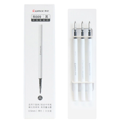 

Coxy Rotating Gel Pen Refill 3 Pack 05mm Black R009