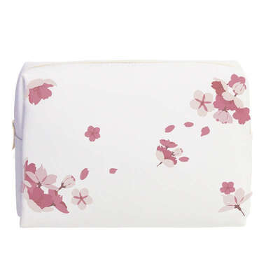 

Dove White Cosmetic Bag