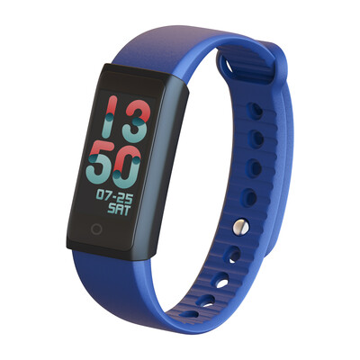 

Smart Wristband Blood Pressure Blood Oxygen Monitor Remote Camera Sedentary Reminder With Color Screen IP65
