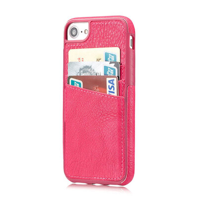 

IphoneX retrobusiness card shatter-resistant leather phonecase iphone78plus