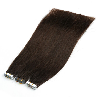 

BHF hair Tangle Free No Shedding remy human hair white tape Double Drawn 25g Remy Tape Hair Extension