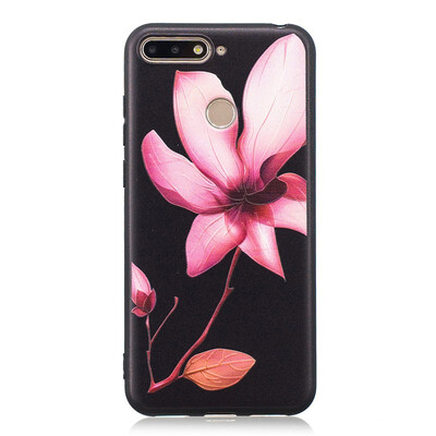 

GANGXUN®Huawei Honor 7A Case Embossed Soft TPU Shockproof Print Protective Cover
