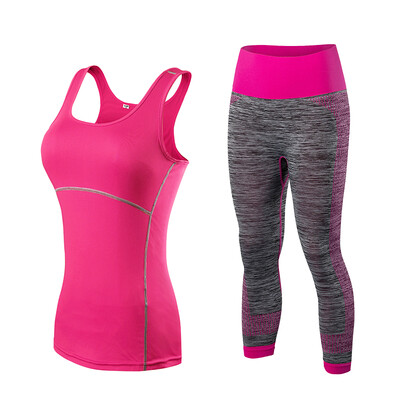 

Quick dry sportswear gymnastics leggings T-Shirts tights sports suits