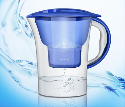 

Water cleaning kettle Household water purifier kitchen activated carbon filter pot portable water filter