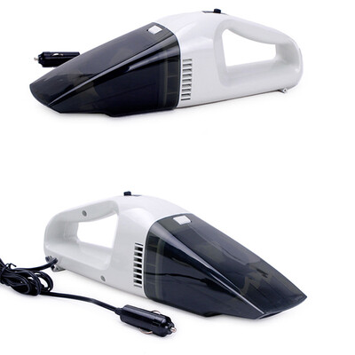 

60W Super Suction Mini 12V Wet and Dry Handheld Portable Car Vacuum Cleaner