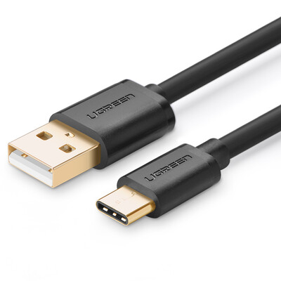 

UGREEN Type-C cable for charging&data transfer black 05 meter
