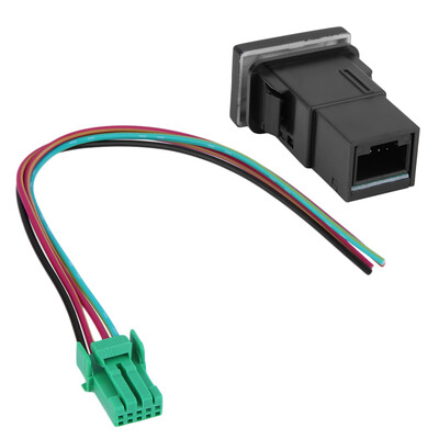 

12 В постоянного тока Туман свет лампы ВКЛ / ВЫКЛ Foglight переключатель блокировки для Toyota Карола