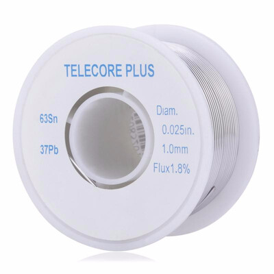 

WLXY Professional 10mm Tin Flux 18 Percent Lead Melt Rosin Core Solder Wire Reel