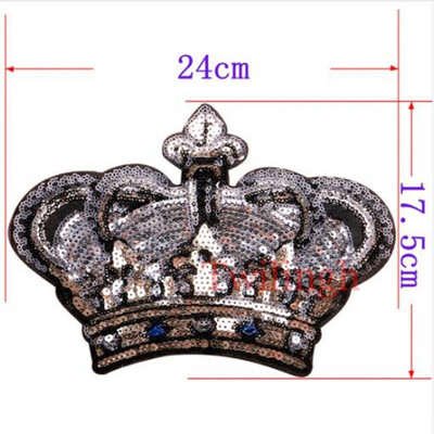 

1 Pair 2 Pieces Feather Patches Sew-on Gold Sliver Wing Sequine Patch Flower Motif 3D Applique DIY Dress Clothes Wedding Patch