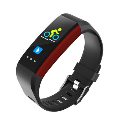 

IP67 Waterproof CK16 Smart Bracelet Fitness Band Sport Activity Tracker Heart Rate Monitor Wristband Step Counter Smartband