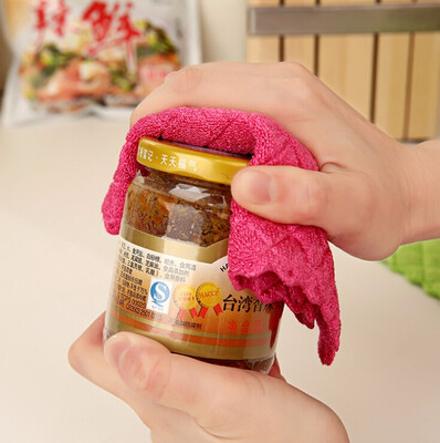 

Cntomlv 3pcs High Efficient ANTI-GREASY color dish clothcolorful Washing Dish TowelMagic Kitchen Cleaning ClothWiping Rags