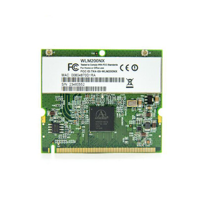 

Atheros AR9220 80211abgn Dual Band 245GHz 300Mbps Mini PCI Mini-PCI WiFi Adapter
