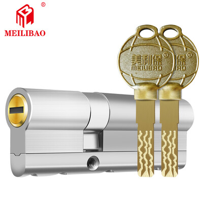 

Meilibao anti-theft door lock multi-track C-level door lock ejection test lock cylinder 85P325