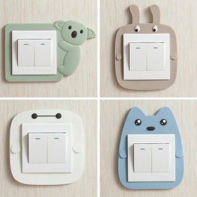 

FOOJO luminous switch stick stereo cartoon set 4 pieces into