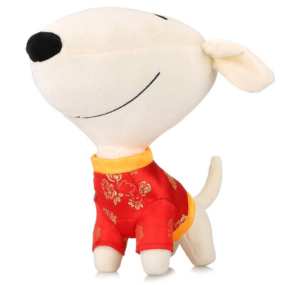 

JD JOY plush dolls New Year costume version large