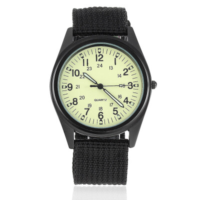 

ORKINA P104 Men's Military Style Fashionable Watches with Luminous Pointer - Beige + Black