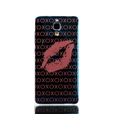 

MOONCASE Plating Blue Cool Design Soft TPU Case Cover For Xiaomi Mi 4