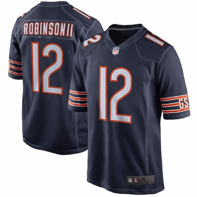 

Mens Chicago Bears Mitchell Trubisky Nike Navy Vapor Untouchable Limited Jersey