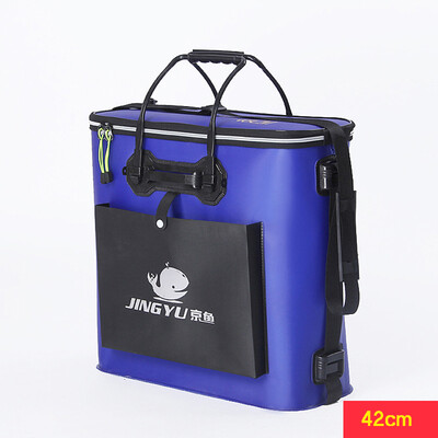 

4 Kinds Of Color 4248CM Thicken EVA Fishing Barrels Collapsible Fishing Barrels Multi-functional High Quality Fishing box