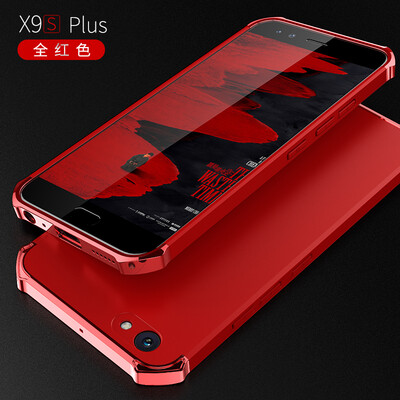

Goowiiz Phone Case For Vivo X9X9sX9s Plus Fashion Plating Matte Hard PC Hybrid Prevent falling Full Protection