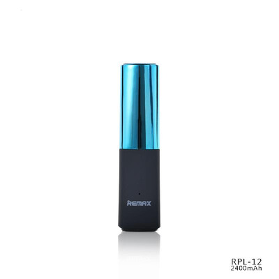 

LIPMAX 2400mAh Power Bank Inspired Lipstick Portable Phone Charger Power Bank External Battery for phone Beauty Women