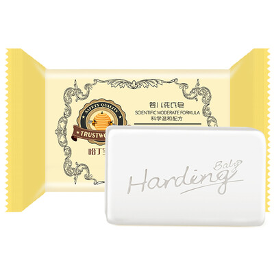 

Harding baby herbal baby laundry soap fresh type 150g children baby special laundry soap