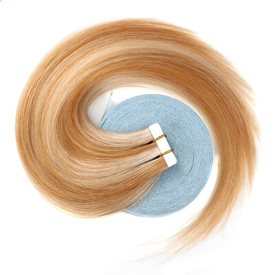 

BHF hair silk straight Brazilian virgin remy human hair adhesive tape hair extension 20pcspack