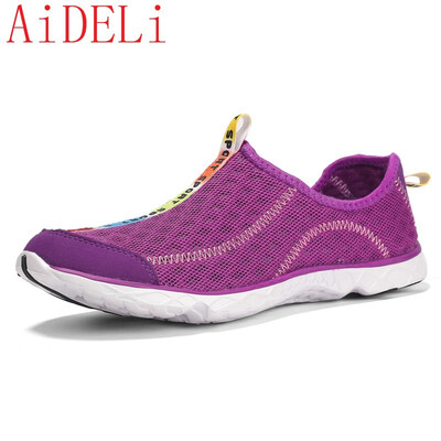 

AiDELi Couple mesh shoes non-slip wear-resistant outdoor sports wading shoes