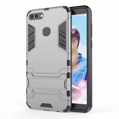 

Shockproof Hard Phone Case for Huawei Y9 2018 FLA-LX1 FLA-LX2 FLA-LX3 FLA-AL20 FLA-AL00 FLA-LA10 Combo Armor Case Back Cover