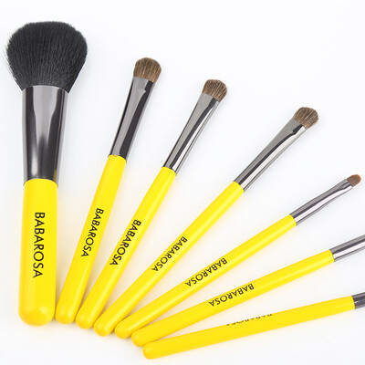 

Barbarossa Beginner 7 Pack Makeup Brush - Yellow Blush Brush Honey Powder Brush Makeup Brush Makeup Makeup Brush Tool