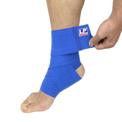

LP694 bandage ankle movement wave pattern silicone anti - skid sports ankle joint protection