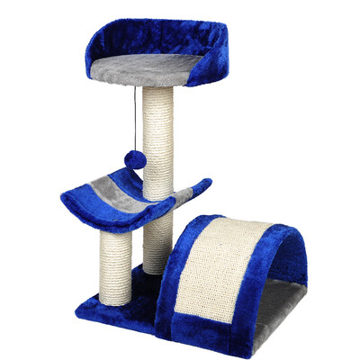 

Woko Pens (hoopet) cat climbing cats cat toy cat cat cat scratch cat cat cat cat with catapult teaser ball blue