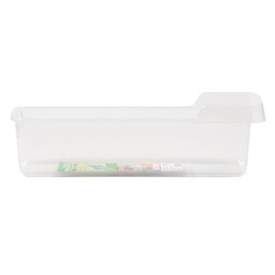 

Jingdong Supermarket SANADA imported kitchen finishing storage box long thin plastic storage box white