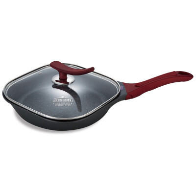 

Jingdong Supermarket] De Shi Lang (DESLON) European Fort more than frying pan 28CM DFS-J076