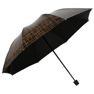 

Парксон Британский бизнес зонтик зонтик зонтики Vinyl 4394 черный