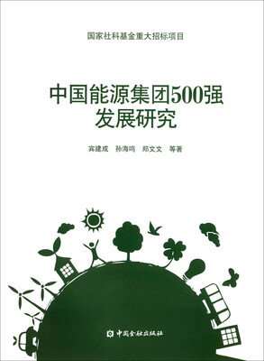 

中国能源集团500强发展研究