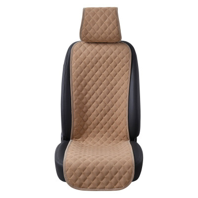 

4 Colours Nano cotton velvet Cloth Seat Cushion 1PCS Car Seat Cover Universal Auto Seat Covers Protector Car Styling