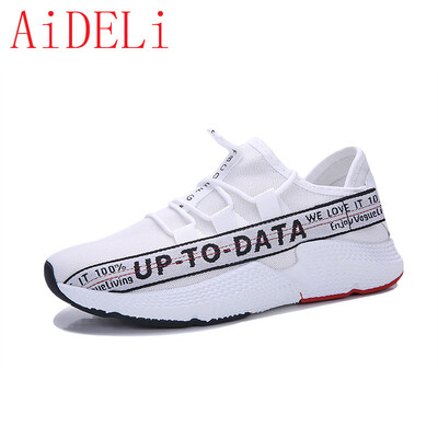 

AiDELi Korean summer mesh sports shoes breathable comfort mens shoes