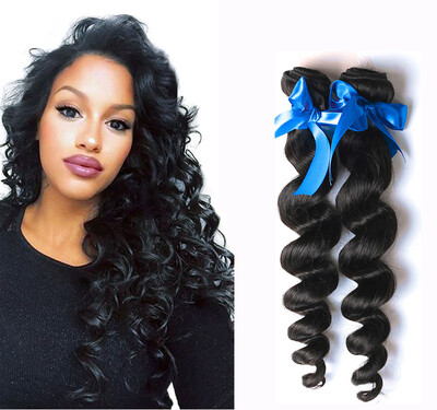 

WYF 8A Перуанская свободная волна Virgin Hair 4 Bundles 100% Unprocessed Virgin Свободные волосы