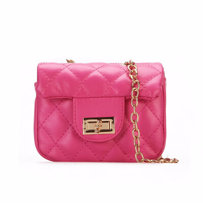 

Wei girl bag Lingge embroidered shoulder bag Messenger bag B-TIMI251
