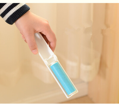 

Cntomlv Portable Sticky Hair Remove Washable Dust Lint Roller With Cover for Fluff Pet Hair Dust Remover Lint Sticking Dusting