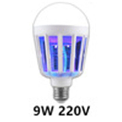 

Mosquito Убийца лампы 110 В/220 В 2 в 1 светодиодный лампы E27 9 Вт/15 Вт вредителей управление свет