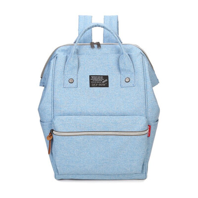 

Fashion Oxford Cloth Shoulder Backpack New Style Rucksack College Breeze High School Bag