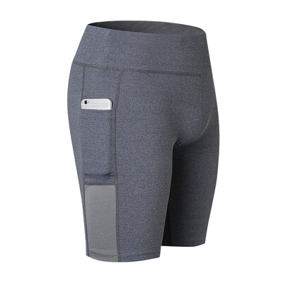 

Sexy Pocket Gym Women Shorts CompressionTight Athletic Clothing for Yoga Sports