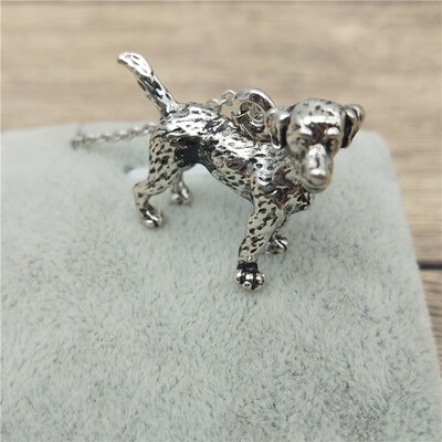 

New Labrador retriever Necklace Trendy Style Vintage Labrador retriever Pendant Necklace Pet Dog Jewellery Women Charm Jewelery