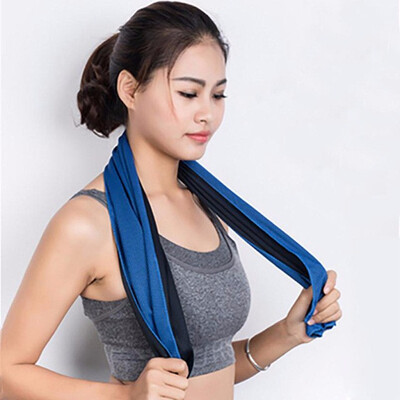 

Cntomlv hot sale Rapid Cooling Sports Towel Microfiber Fabric Quick-Dry Ice Towels Fitness Yoga Climbing Exercise Outdoor Towel