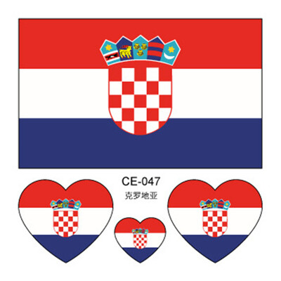 

10 PCS World Cup 32 Команды Новые шаблоны Татуировки Субсидии Маленькие Нервные Все страны Национальный флаг Субсидии Стикер Маленький свежий в