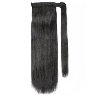 

BHF Hair Double Drawn Human Hair Drawstring Ponytail Human Hair Ponytail Wrap Around Human Hair Ponytail