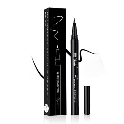 

Black Waterproof liquid Eyeliner Makeup Beauty salon Long-term Eyeliner Eyeshadow Makeup tool IFZA